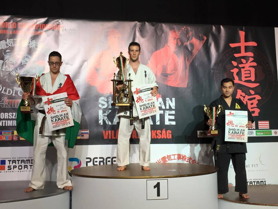 2015  Shidokan Karate World Championships 001.jpg