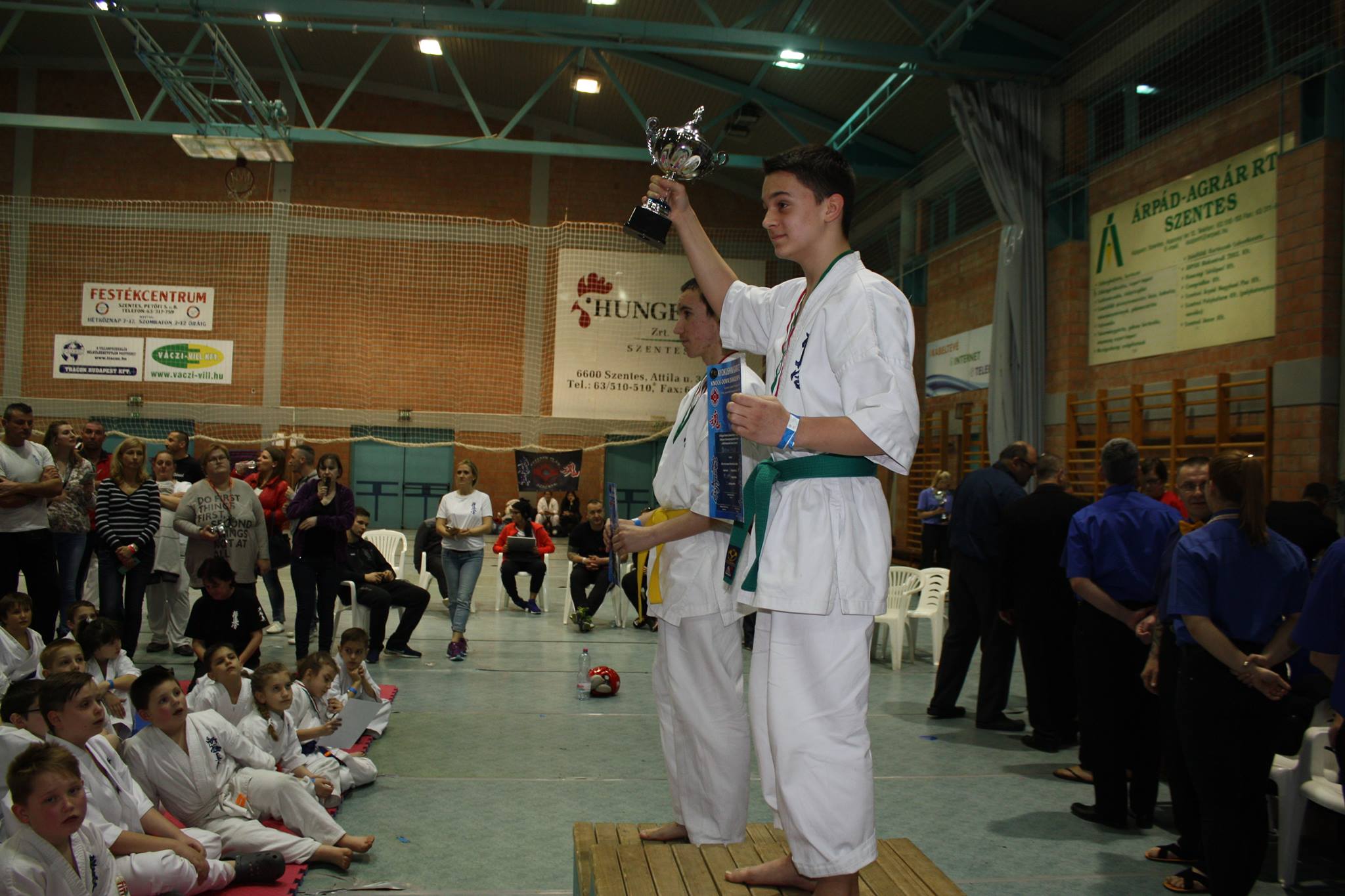 2017 Kyokushin Karate Knock-Down Diákolimpia 001.jpg